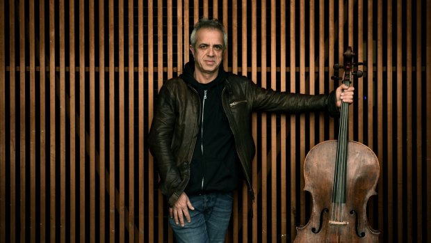 Energised virtuosity: Cellist Giovanni Sollima. 