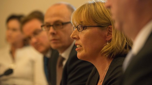 BHP's head of tax is Jane Michie who has fronted previous hearings held by the Senate inquiry into corporate tax avoidance, in which she's defended the company's Singapore operations and the amount of tax paid.