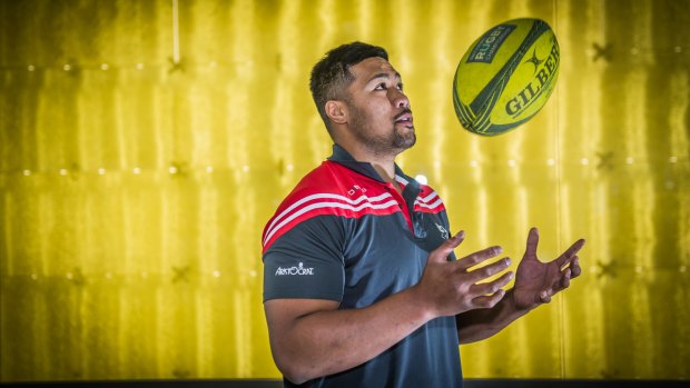 Canberra Vikings hooker Folau Faingaa has been living with NSW Country winger Henry Clunies-Ross' parents and the duo will square off on Saturday.  