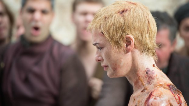 Cersei Lannister (Lena Headey) will be out to face the religious fanatics in the upcoming <i>Game of Thrones</i> season.