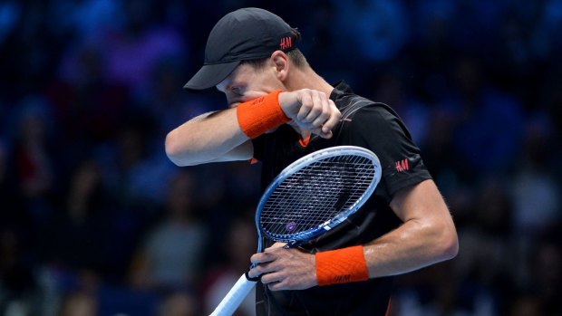 "It was my worst match of the whole season": Tomas Berdych.