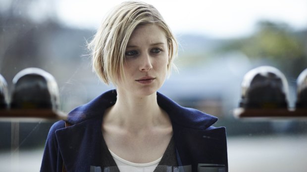 Mysterious conclusion: Anna (Elizabeth Debicki) was never accepted in the town.