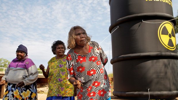 Traditional owners of Muckaty station won a long-running dispute over a nuclear waste dump last year, meaning the returned waste will be stored at Lucas Heights.