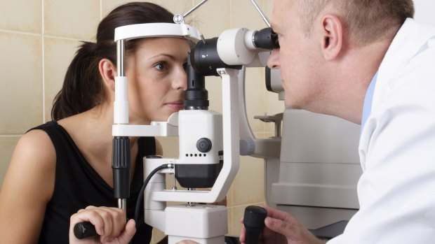 Diabetes could cause vision problems and even blindness for thousands of Australians.