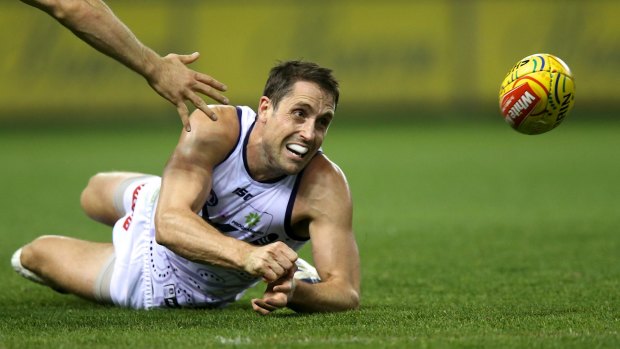 Luke McPharlin will go down as one of Fremantle's greatest defenders.