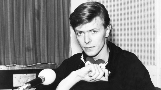 David Bowie turns Radio 1 disc jockey in 1979.