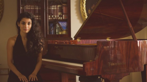 Maltese pianist Gabi Sultana.