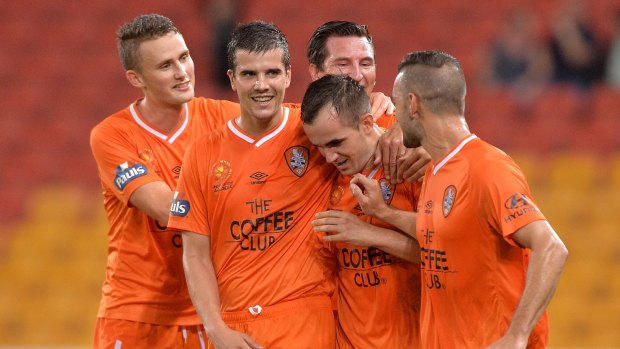 Brisbane is a chance to make the A-League finals thanks to the exclusion of Perth Glory.