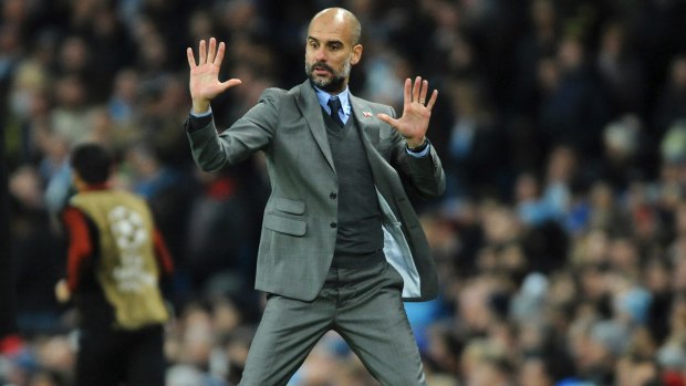 Manchester City's manager Pep Guardiola says having sex makes better soccer players.