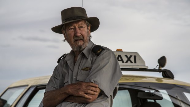 Michael Caton's character learns to live up to his own inherent decency in <i>Last Cab to Darwin</I>.