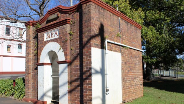 This historic public toilet will once again take its rightful place in Toowoomba's heart. 