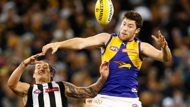 Jeremy McGovern could get a run in the front line as the Eagles look to cover for injured Josh Kennedy.