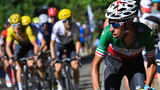 "I wanted to test my rivals": Italy's Fabio Aru.
