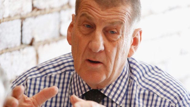 Jeff Kennett: "this should not be a matter for the players".