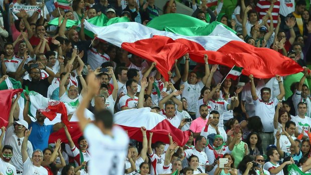 If their fans have anything to do with it, Iran will triumph on a wave of noise and emotion.