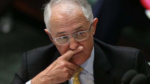 Prime Minister Malcolm Turnbull kept the plebiscite policy adopted by Tony Abbott.