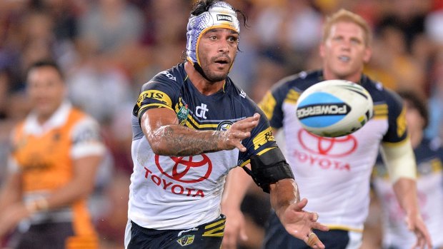 Now's the time: Johnathan Thurston and the Cowboys need to start winning, and soon.