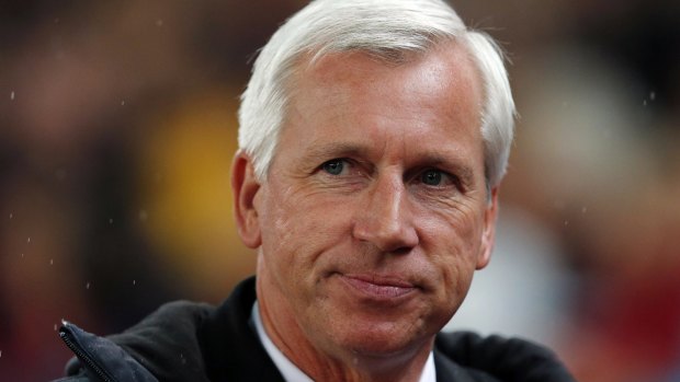 Alan Pardew chose not to conduct any interviews after Newcastle's win on Sunday.
