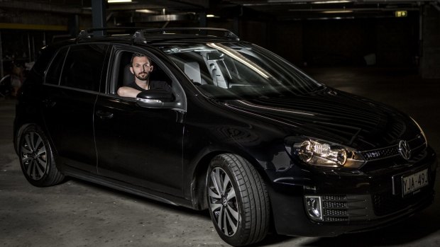 Justin Graf purchased his Golf GTD in 2012 from a Canberra dealer. He was angry when he learned the company he had trusted for decades had deliberately deceived customers.