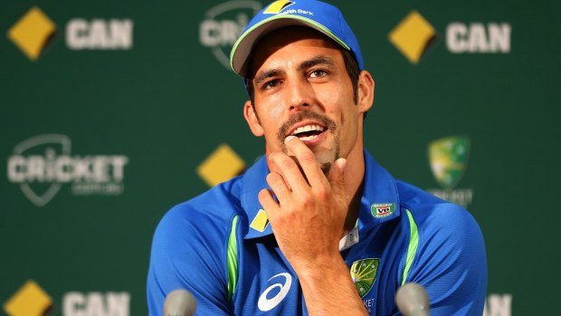 Mitchell Johnson is joining is Perth Scorchers.