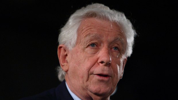 Former Football Federation of Australia chairman Frank Lowy.