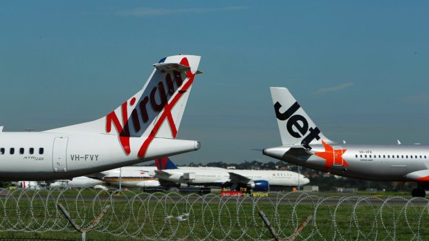 The Federal Court has found Virgin Australia and Jetstar misled customers about their ticket prices on their mobile sites in 2014.