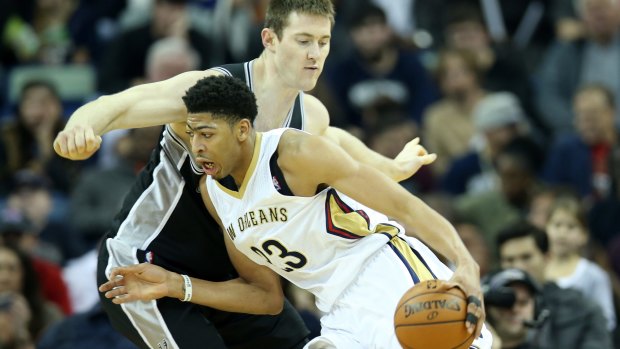 Rare bird: Young forward Anthony Davis has skill to burn, but he can't do it all by himself for the Pelicans.