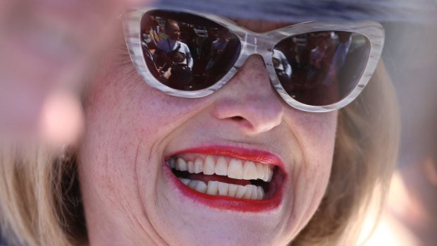 Chasing No.7: Gai Waterhouse is hoping for a seventh Golden Slipper win.