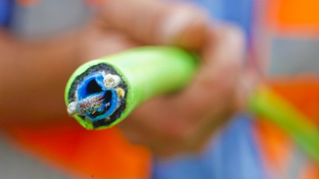 NBN services are offered at a range of speeds, but the second slowest one is most popular.