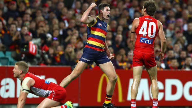 Fremantle should go after Mitch McGovern from the Crows. 