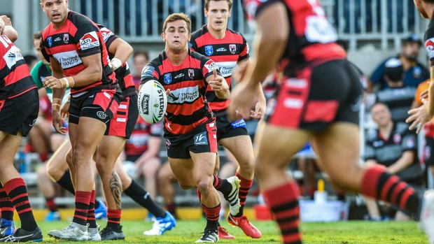 The North Sydney Bears took on the Parramatta Eels in a NRL trial this month.