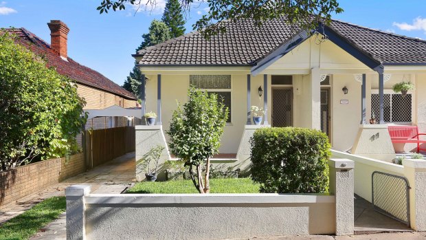 This three bedroom, semi-detached home in Rawson Street, sold for $1.508 million.