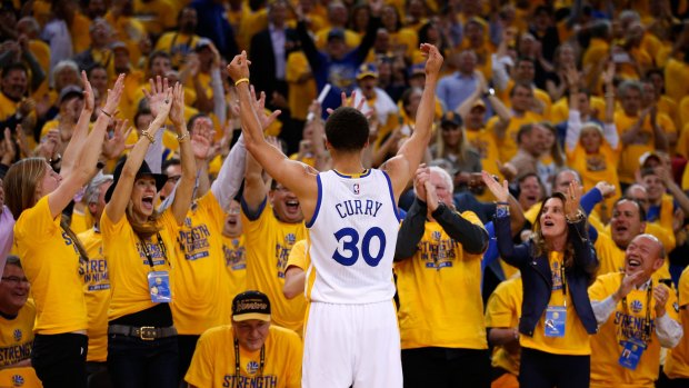 Starved for success: Golden State haven't won an NBA title in 40 years..