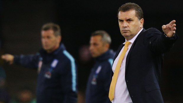 Dedicated: Socceroos coach Ange Postecoglou is a deep thinker on the game.