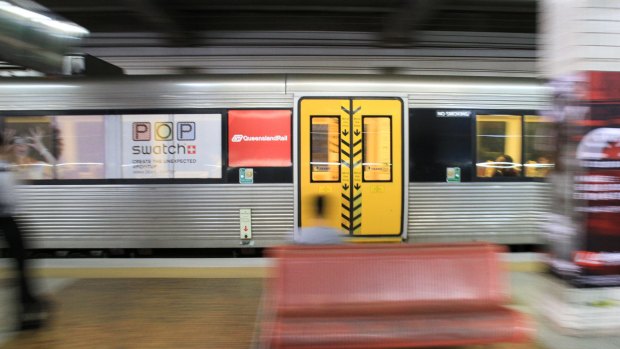 Queensland Rail on-time running figures have been released for March.