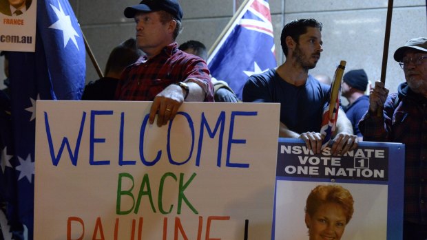 Pauline Hanson remains as divisive a figure as when she first entered politics.