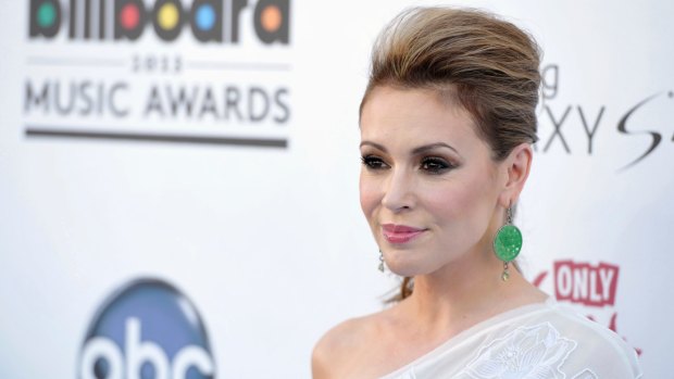 Alyssa Milano: asked women to post their experiences of sexual abuse with #metoo.