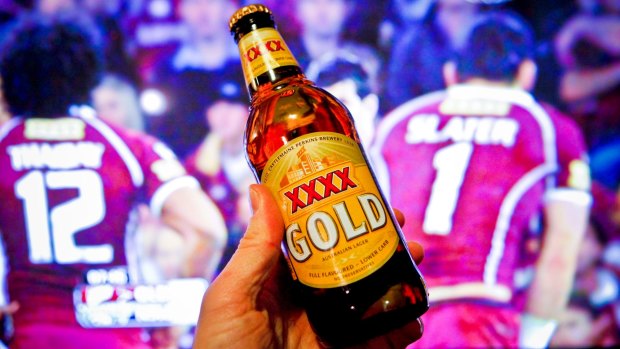 Thousands of State of Origin fans will enjoy the game with a beer. Or four.