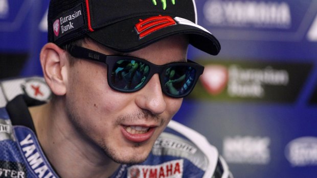 Jorge Lorenzo was denied permission to participate in the CAS hearing.