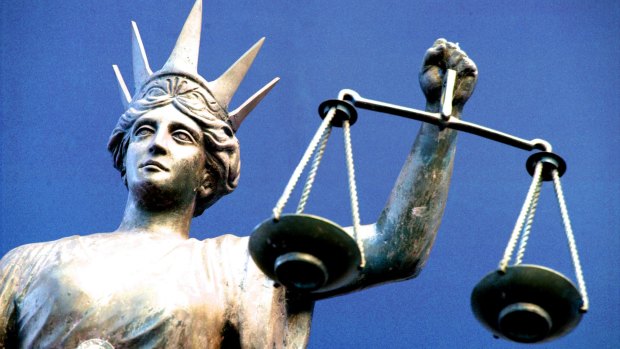 A woman  faced the Brisbane Magistrates Court on Monday charged with stabbing a man in a Brisbane hospital.