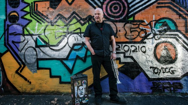 A life in music: Trumpet player Jack Howard has played alongside many of the greats of Australian rock.