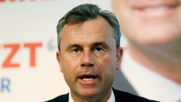 Austria's Norbert Hofer is the kind of character who has become a familiar part of the political landscape.