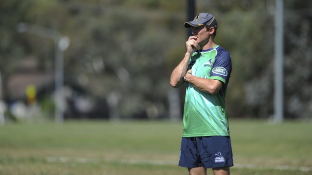 Brumbies coach Stephen Larkham has big plans for this year.