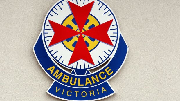 Ambulance staff found a man at the bottom of a 20-metre slope.