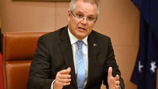 Treasurer Scott Morrison