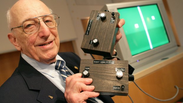 The father of video games: Ralph Baer.