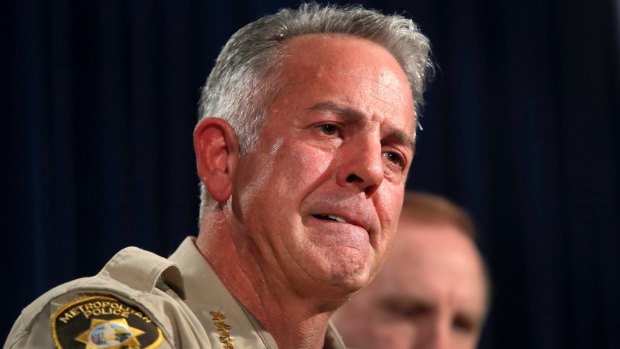 Clark County sheriff Joe Lombardo said Paddock was losing money and suffered bouts of depression.