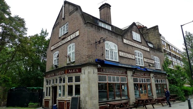 Developers were ordered to rebuild the The Carlton Tavern in Kilburn, London.