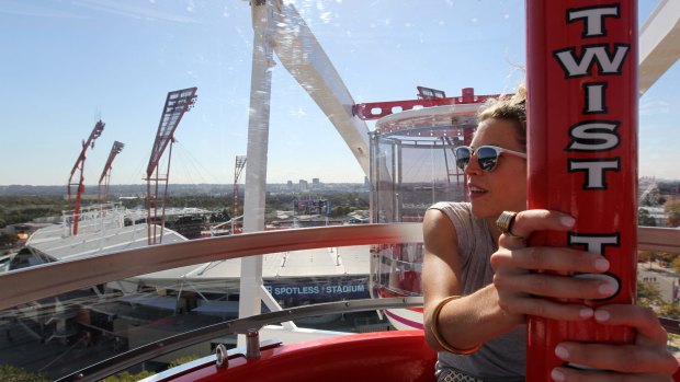 Get your thrills at the Royal Easter Show.