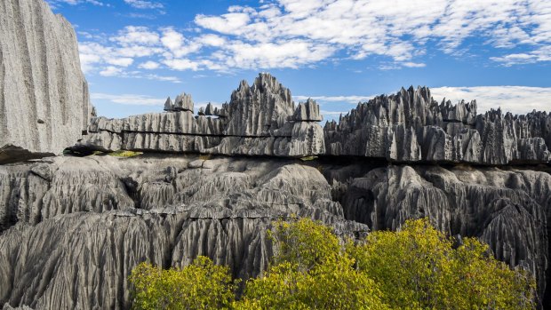 Tsingy de Bemaraha National Park.